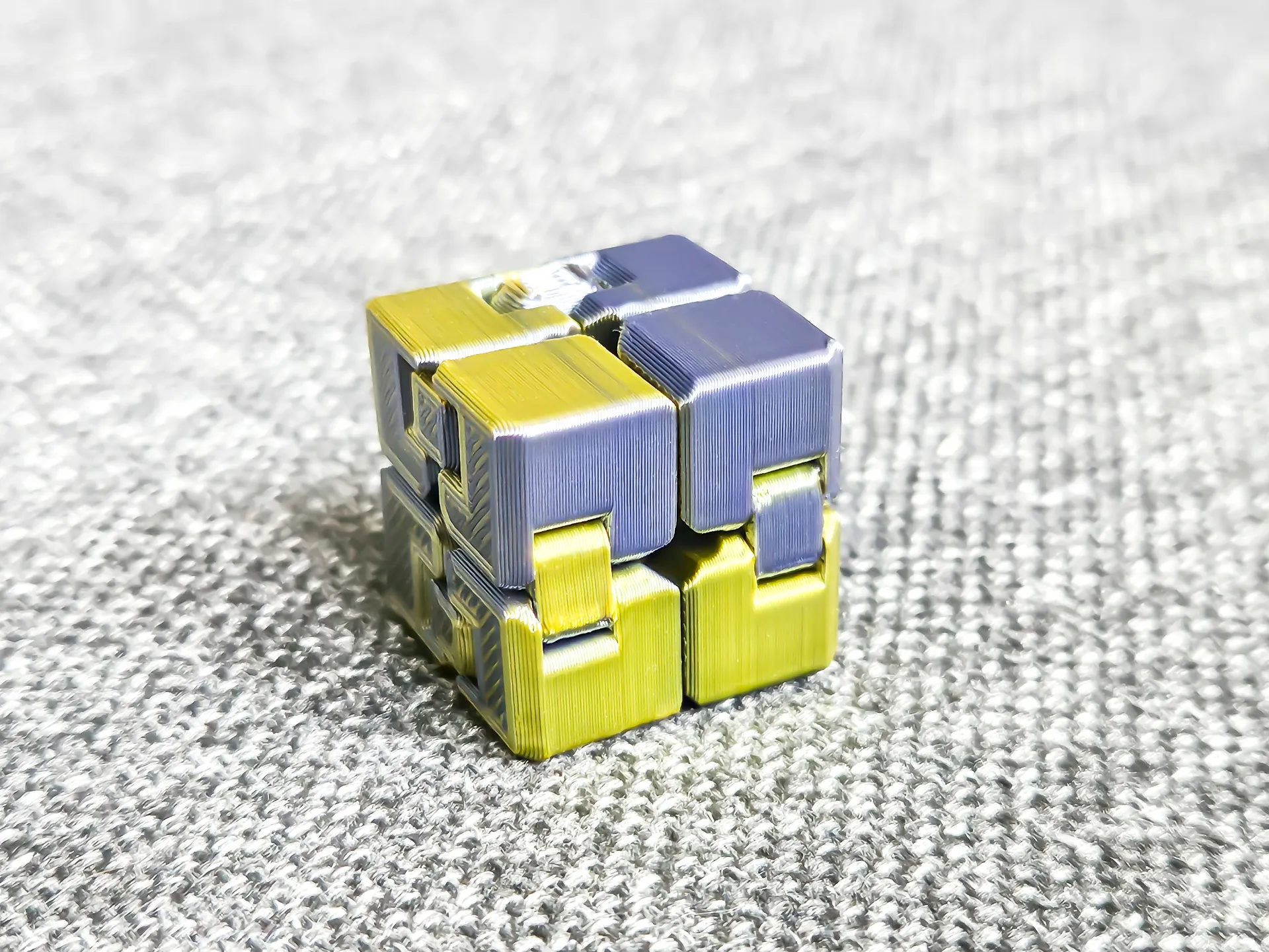 3d Printed  cube – image 1